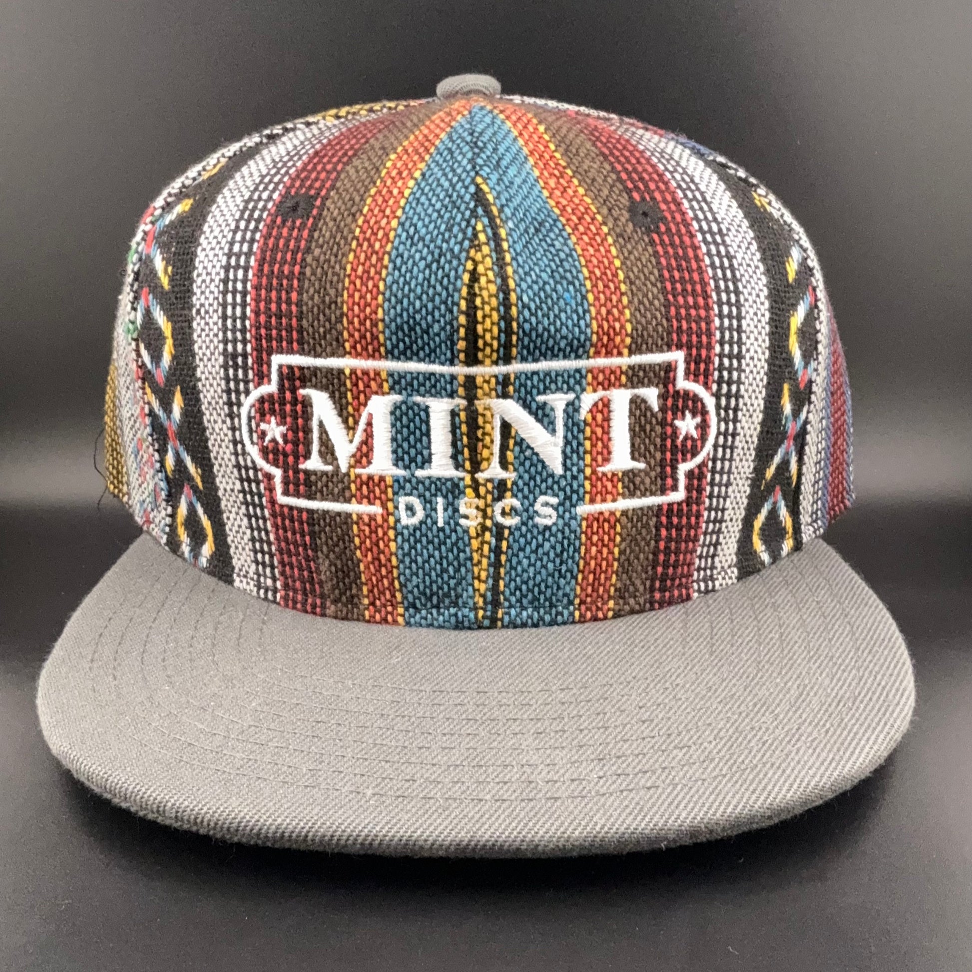 Flat Bill Snapback Hat - Aztec - Mint Discs MINT Discs