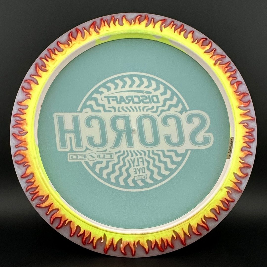 Fly Dye FuZed Sparkle Scorch - Limited Edition Discraft