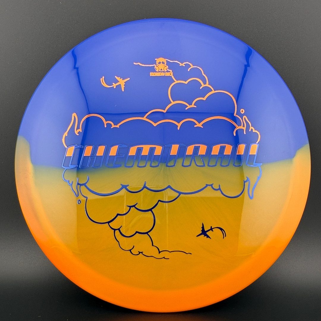 Retina Chemtrail - Split Color Doomsday Discs