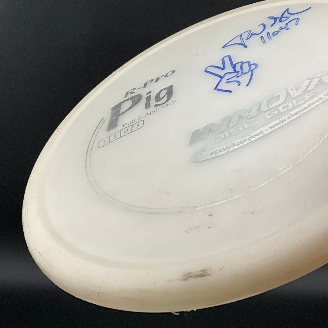 R-Pro Pig *Signed* - USED 2015 Run - Tim Walsh Innova