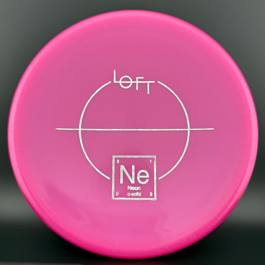 Alpha Neon - Puddle Top! Loft Discs