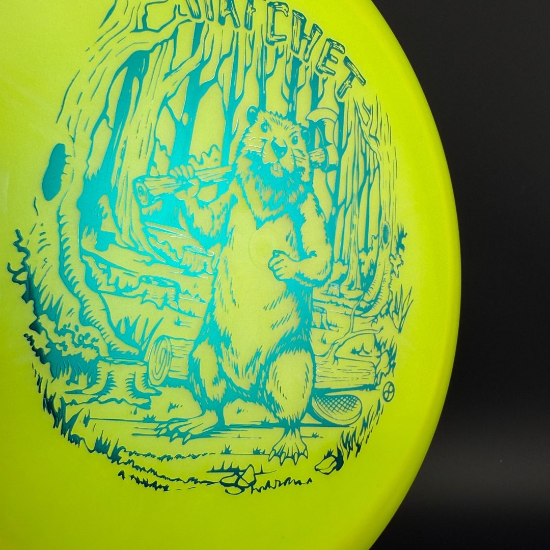 VIP-X Chameleon Hatchet - Beaverjack Westside Discs