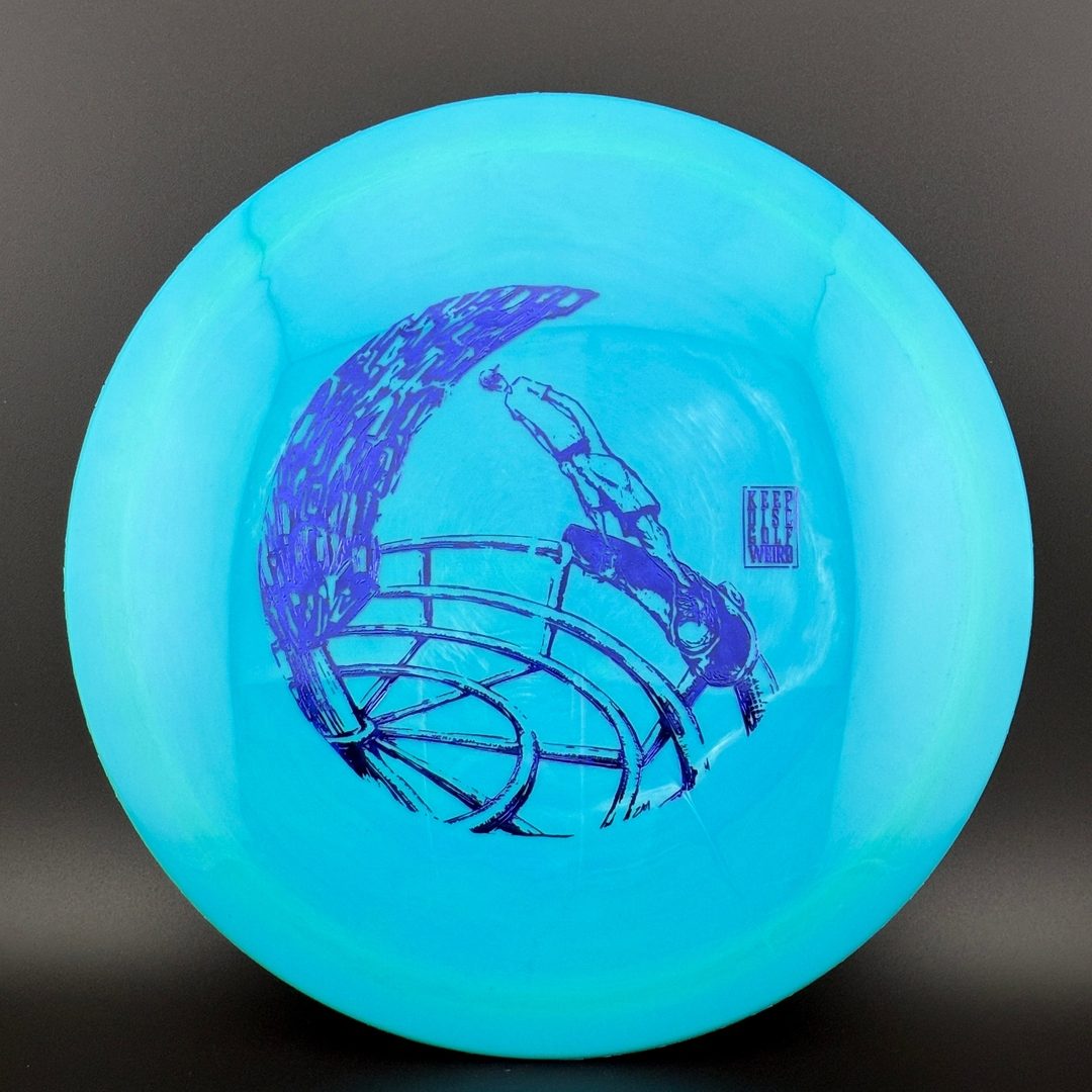 Apex Alpha - 2021 4th Run - Keep Disc Golf Weird by ZAM MINT Discs