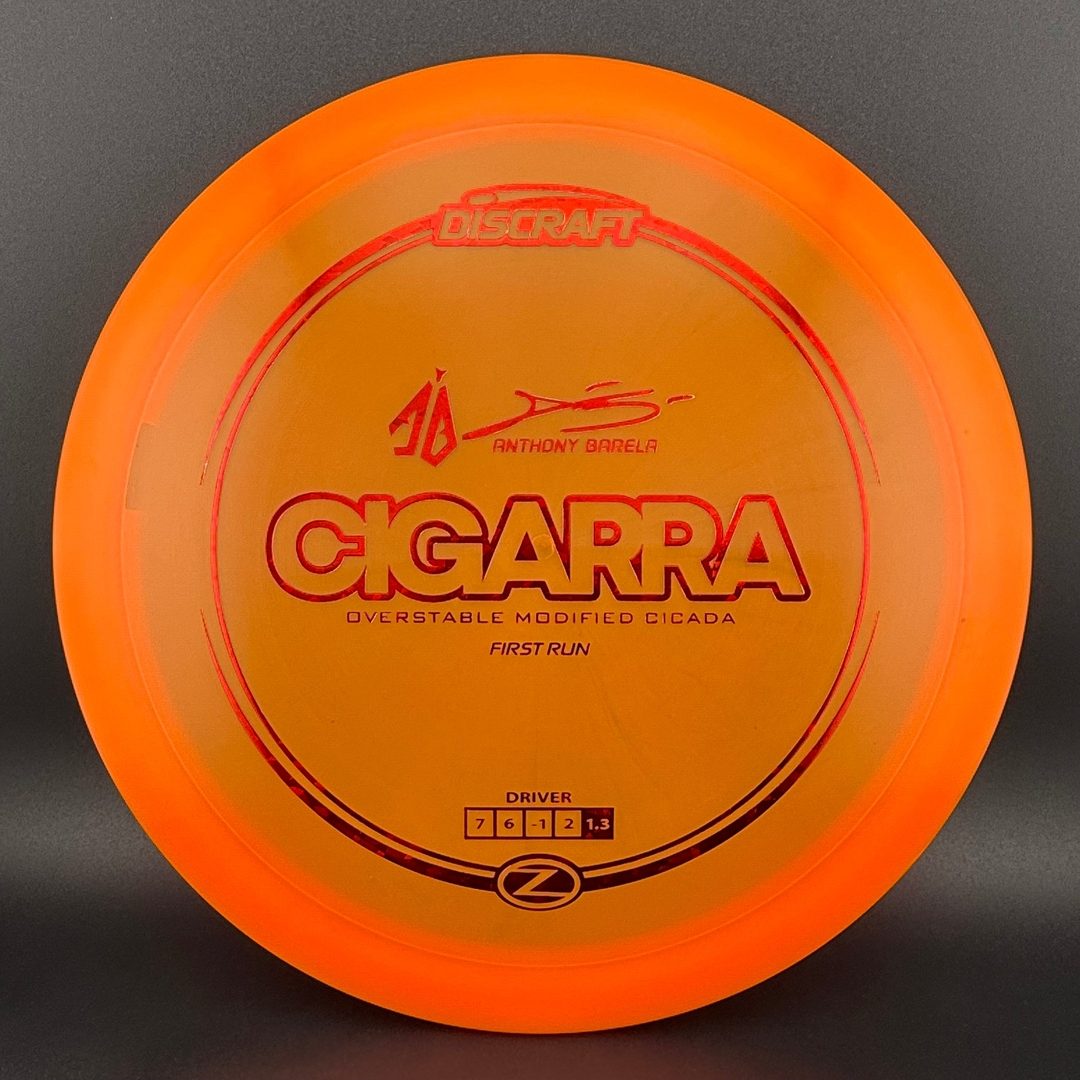 Z Cigarra - First Run Discraft