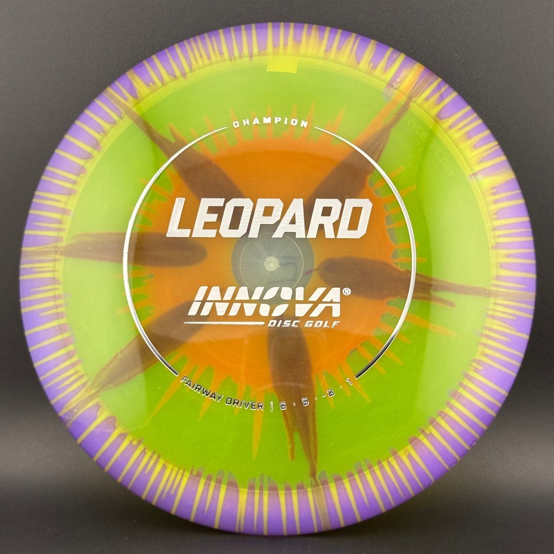 I-Dye Champion Leopard Innova