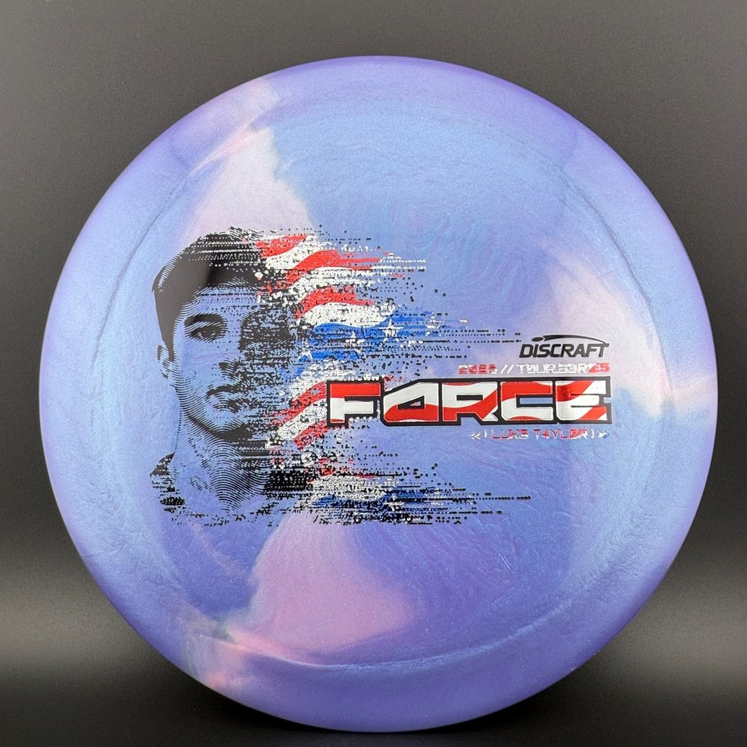 Big Z Titanium Force - 2026 Luke Taylor Tour Series Discraft