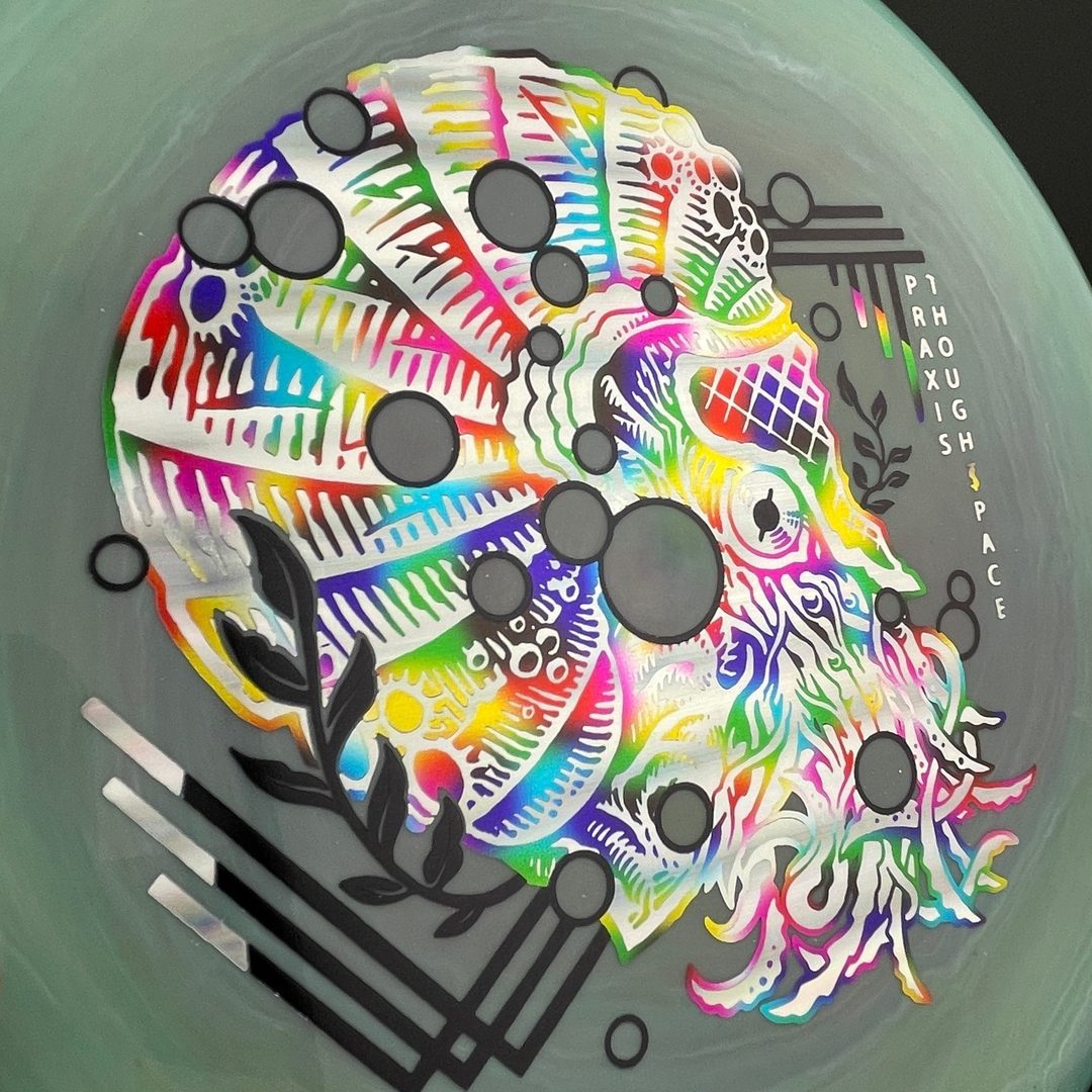 Aura Swirly Praxis - "Nautilus" - First Run TSA