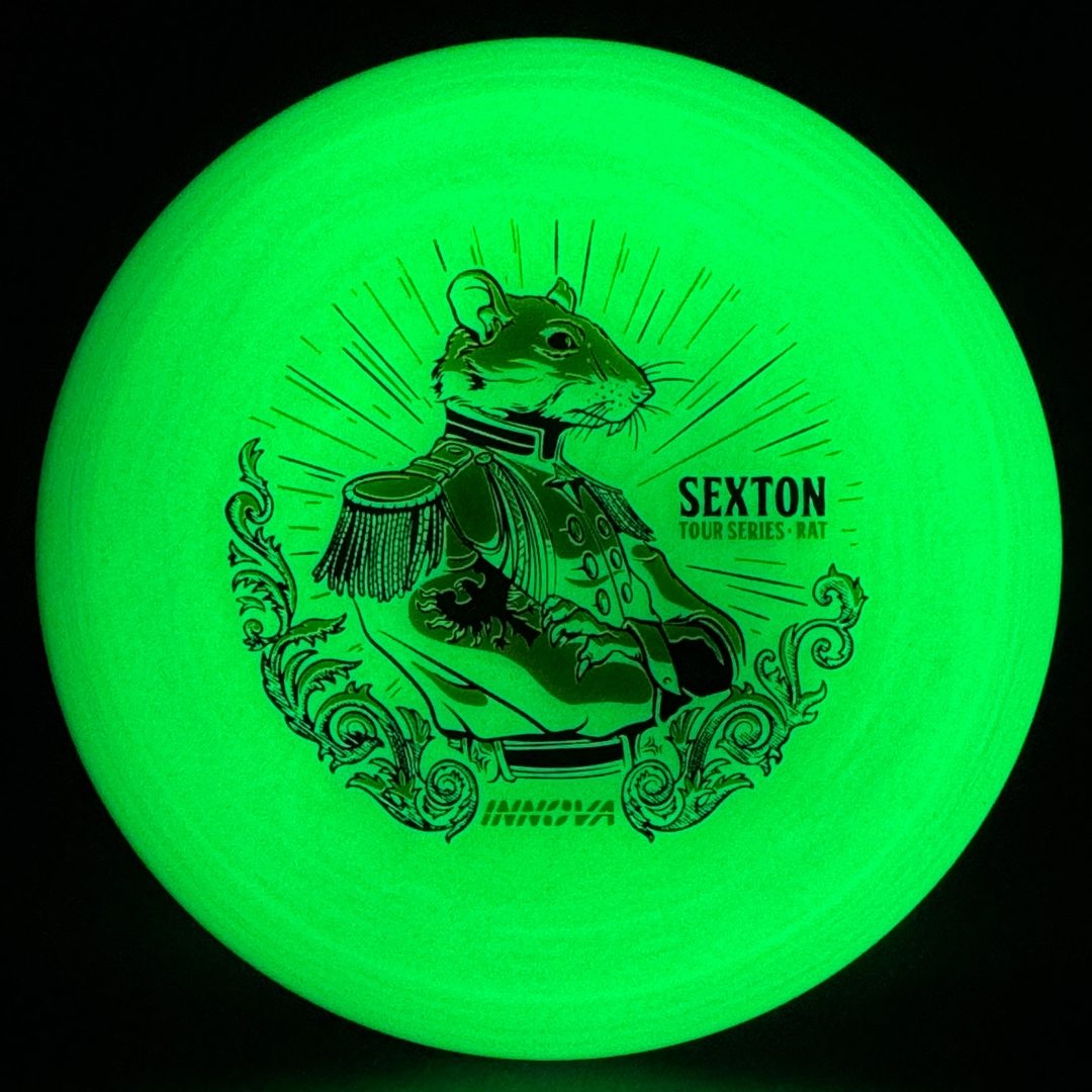 Proto Glow Champion Rat - Nate Sexton 2026 Tour Series Innova