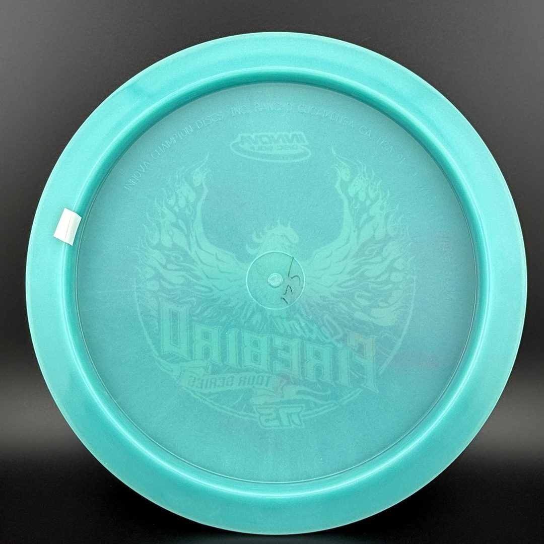 2020 Glow Champion Firebird - Rainbow Foil - Nate Sexton *Storage Wear Innova