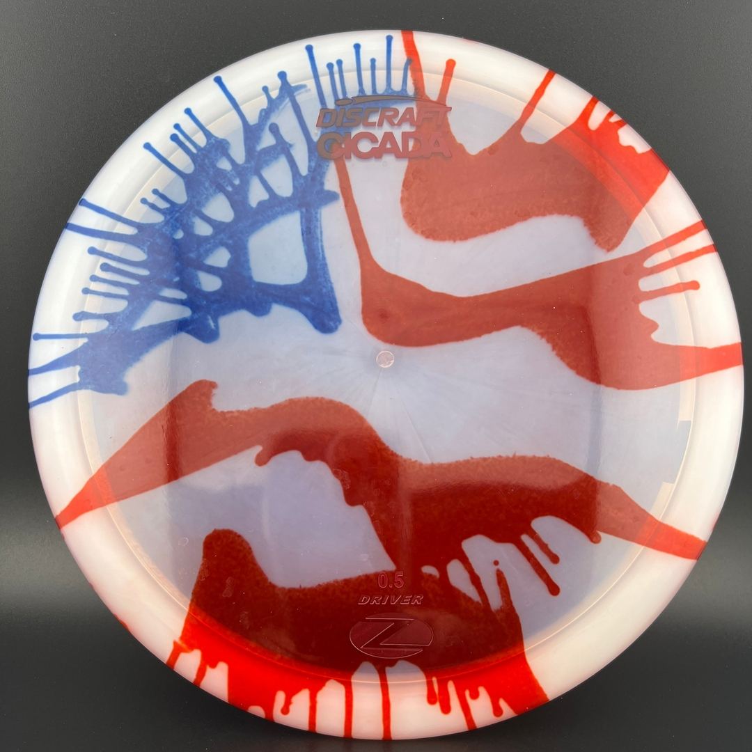 Flag Dye Z Cicada Discraft