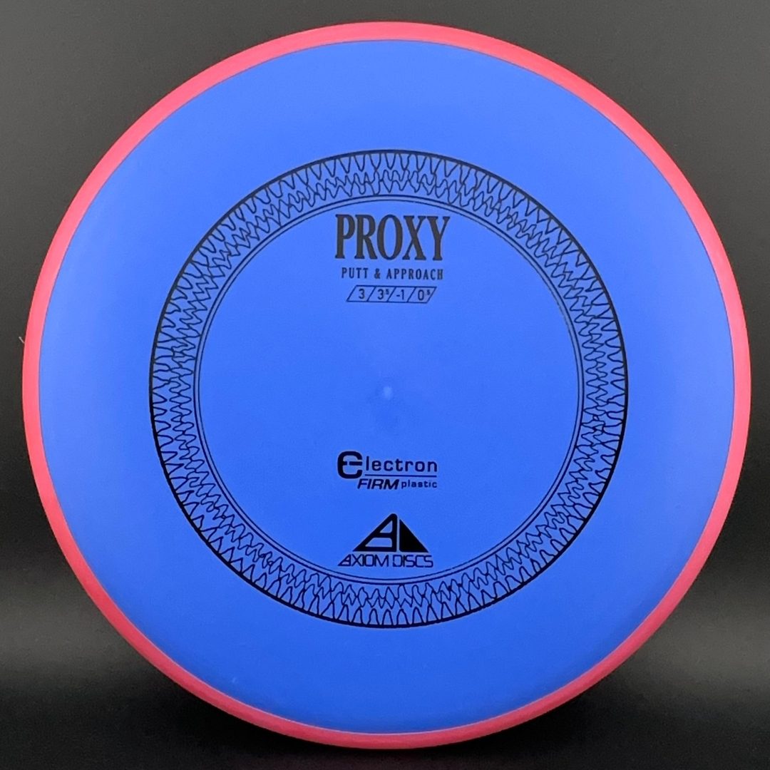 Firm Electron Proxy Axiom