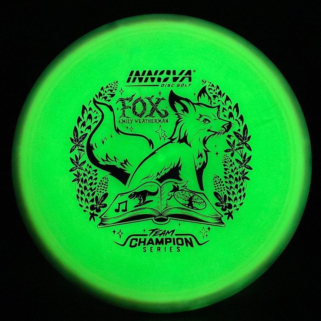 Proto Glow Halo Champion Fox - Emily Weatherman 2026 Series Innova