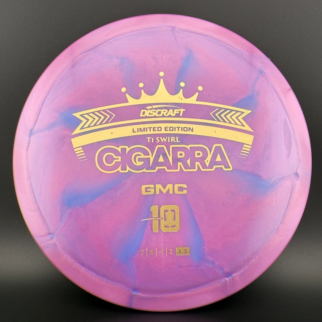 Ti Swirl Cigarra - Limited Edition GMC 1/500 Discraft
