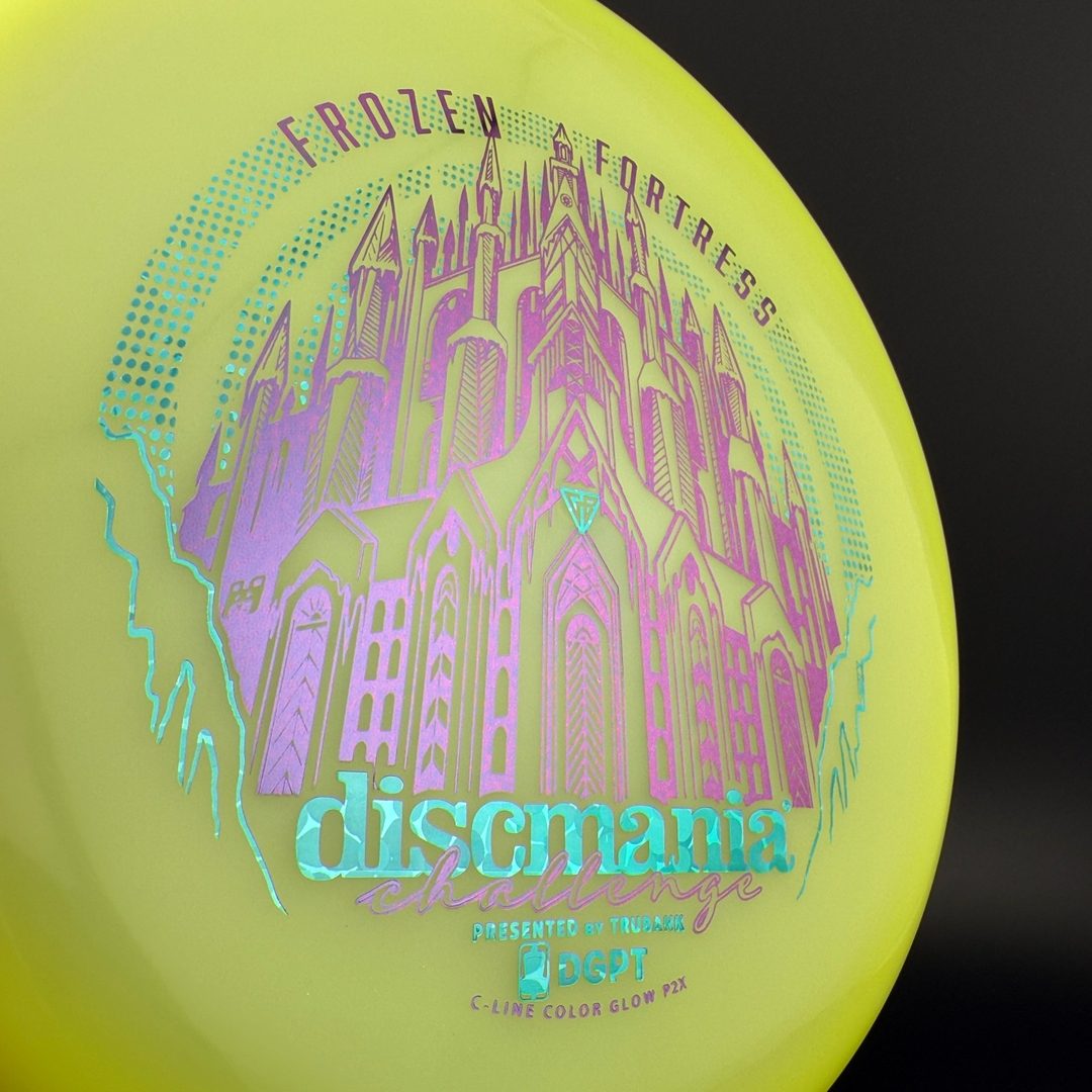 Color Glow C-Line P2x - Frozen Fortress - Discmania Challenge 2025 Discmania