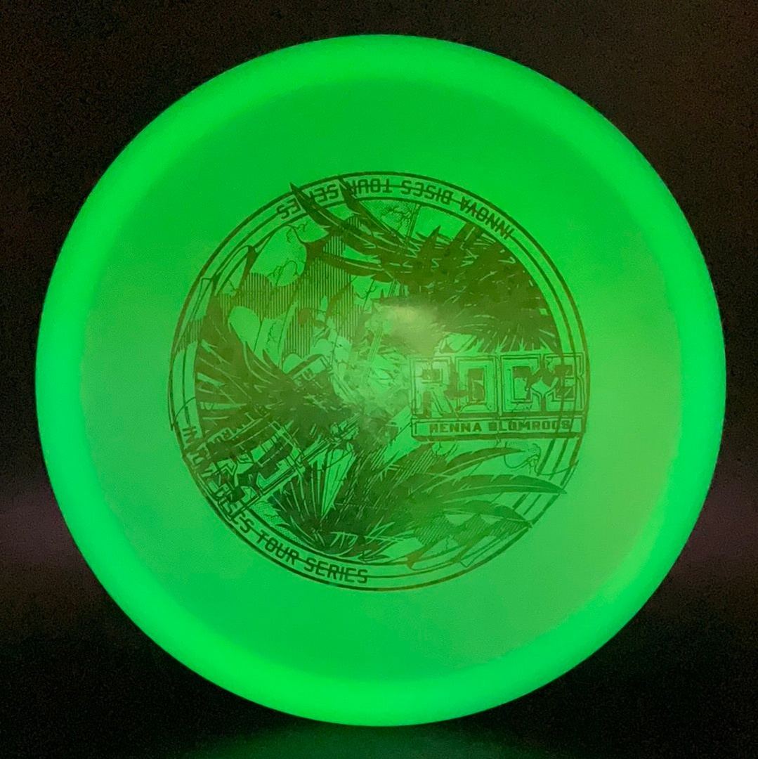 Champion Color Glow Mako3 - X-Out Roc3 Henna Blomroos Innova