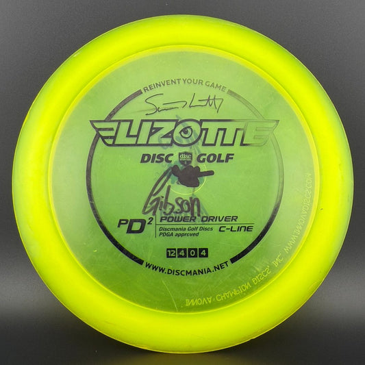 C-Line PD2 - Simon Lizotte Run *Gibson Stash Used* Discmania