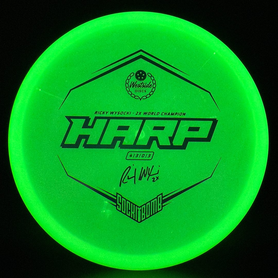 VIP Moonshine Harp - Ricky Wysocki Westside Discs