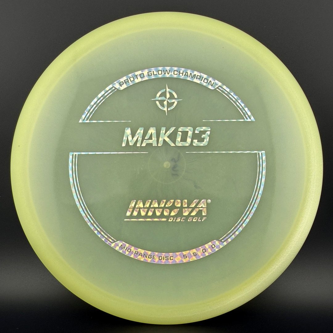 Proto Glow Champion Mako3 Innova