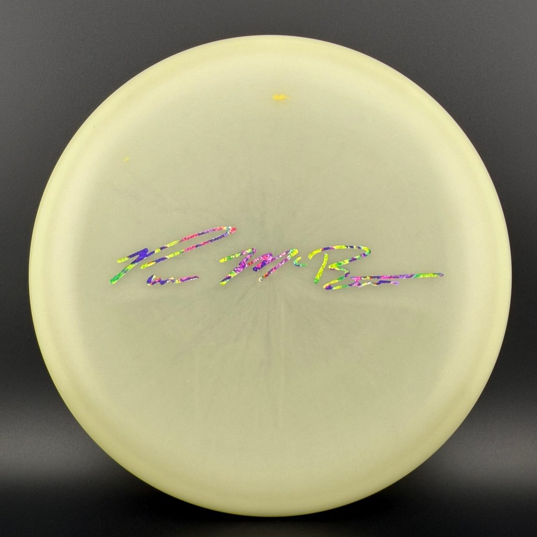 Mega Glo Luna - Paul McBeth Limited Edition Discraft