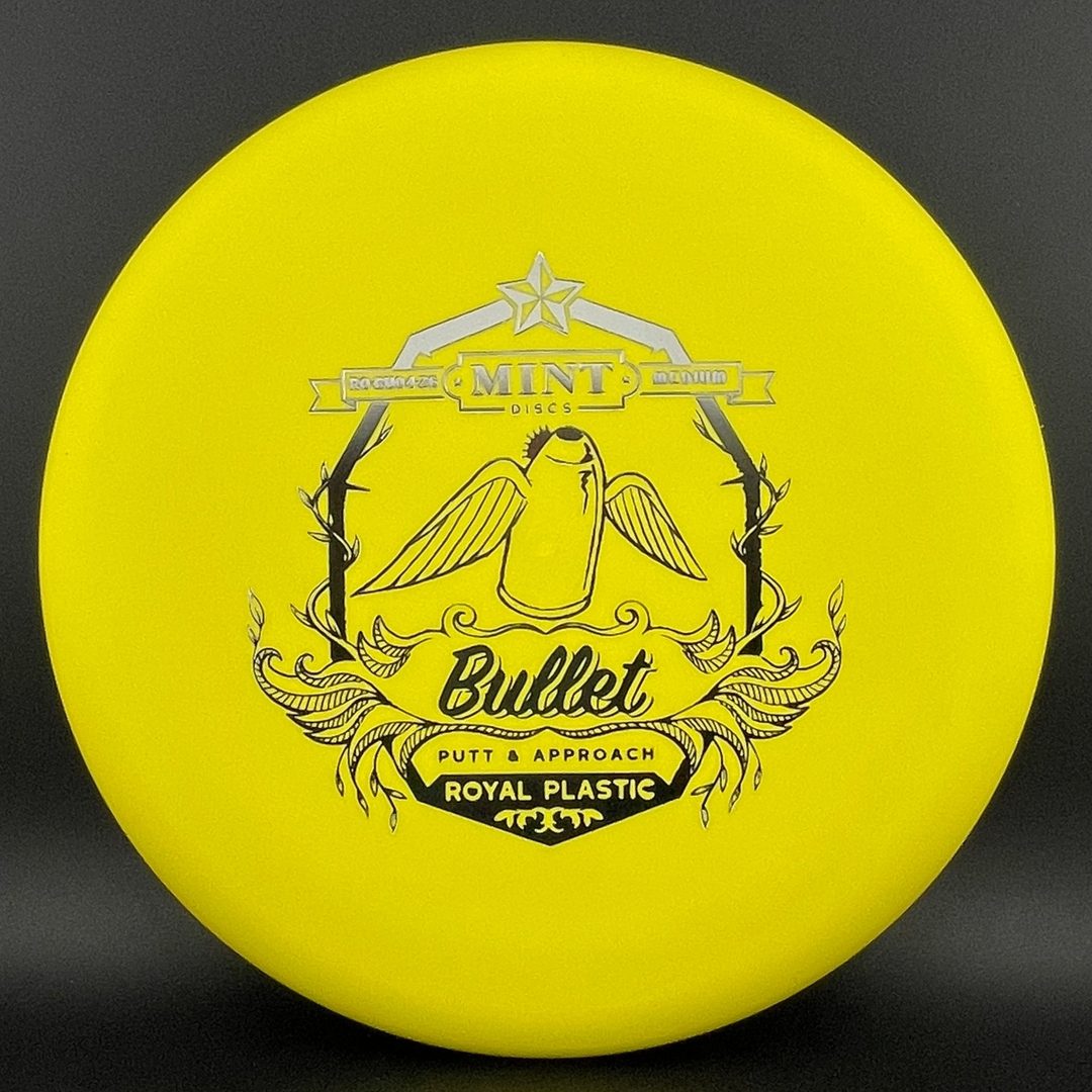 Medium Royal Bullet MINT Discs