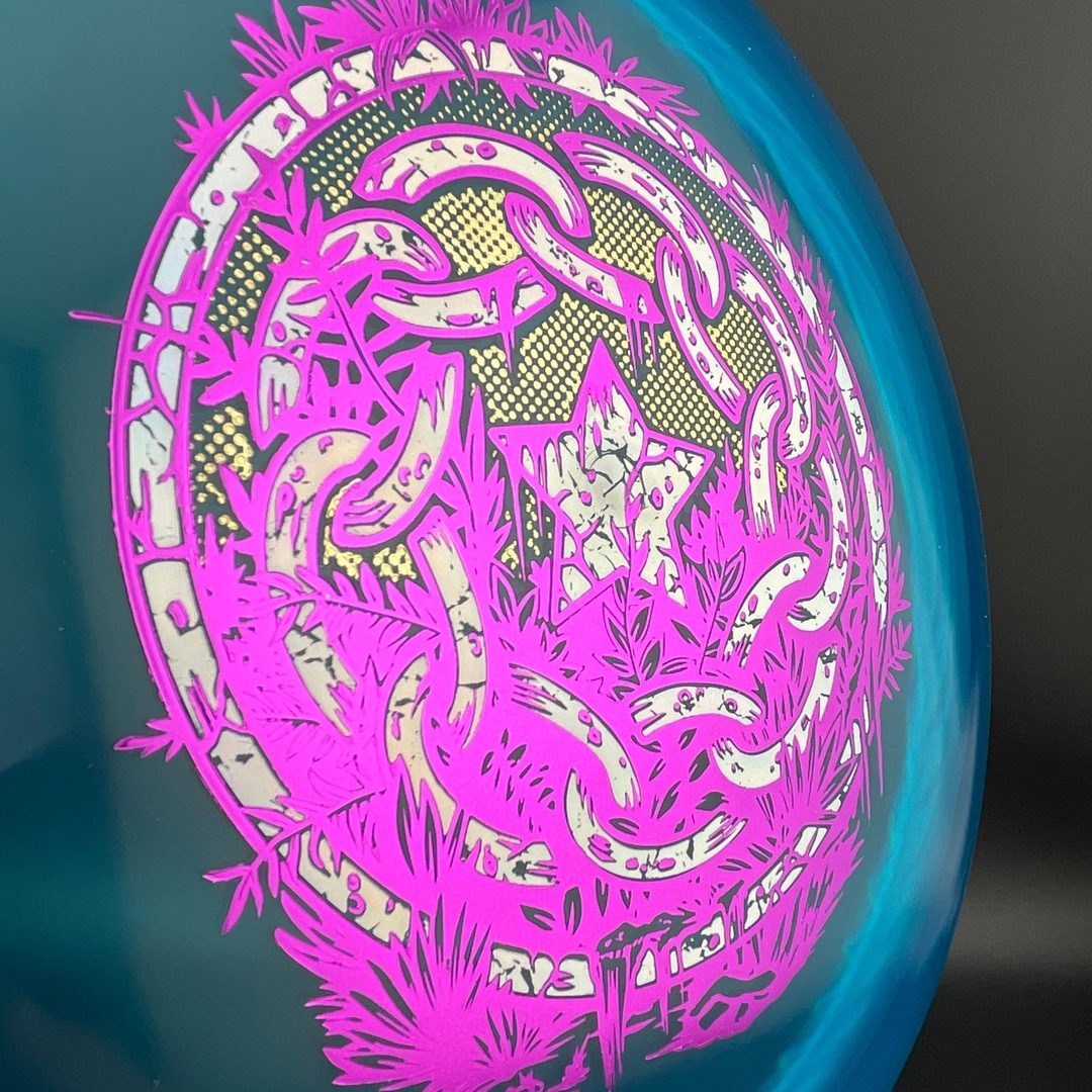 VIP Ice Tursas - Desolate Shield Stamp Westside Discs