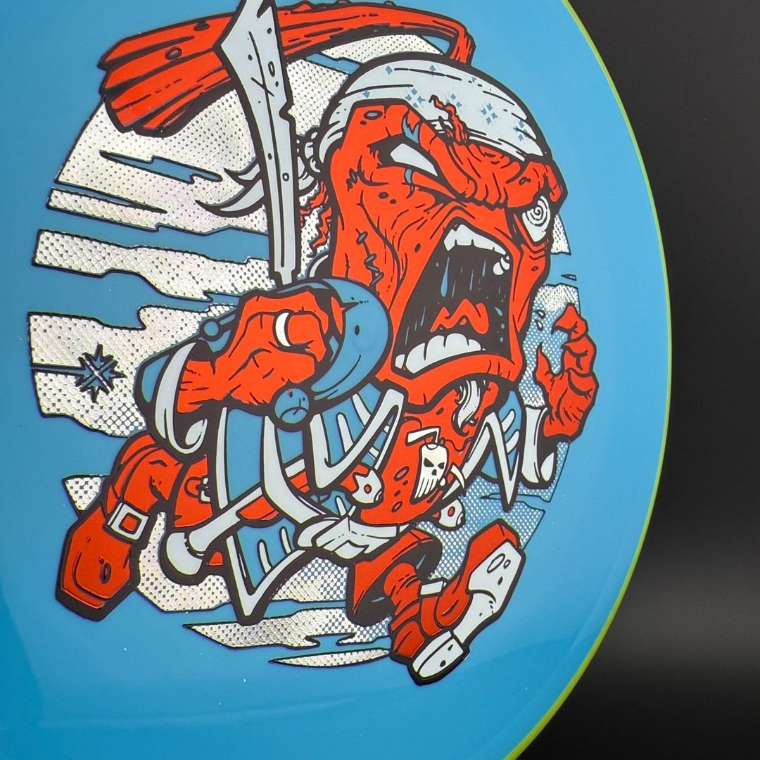 Neutron Tempo - Captain Salty Pepper 4 Foil by Marm O Set Axiom