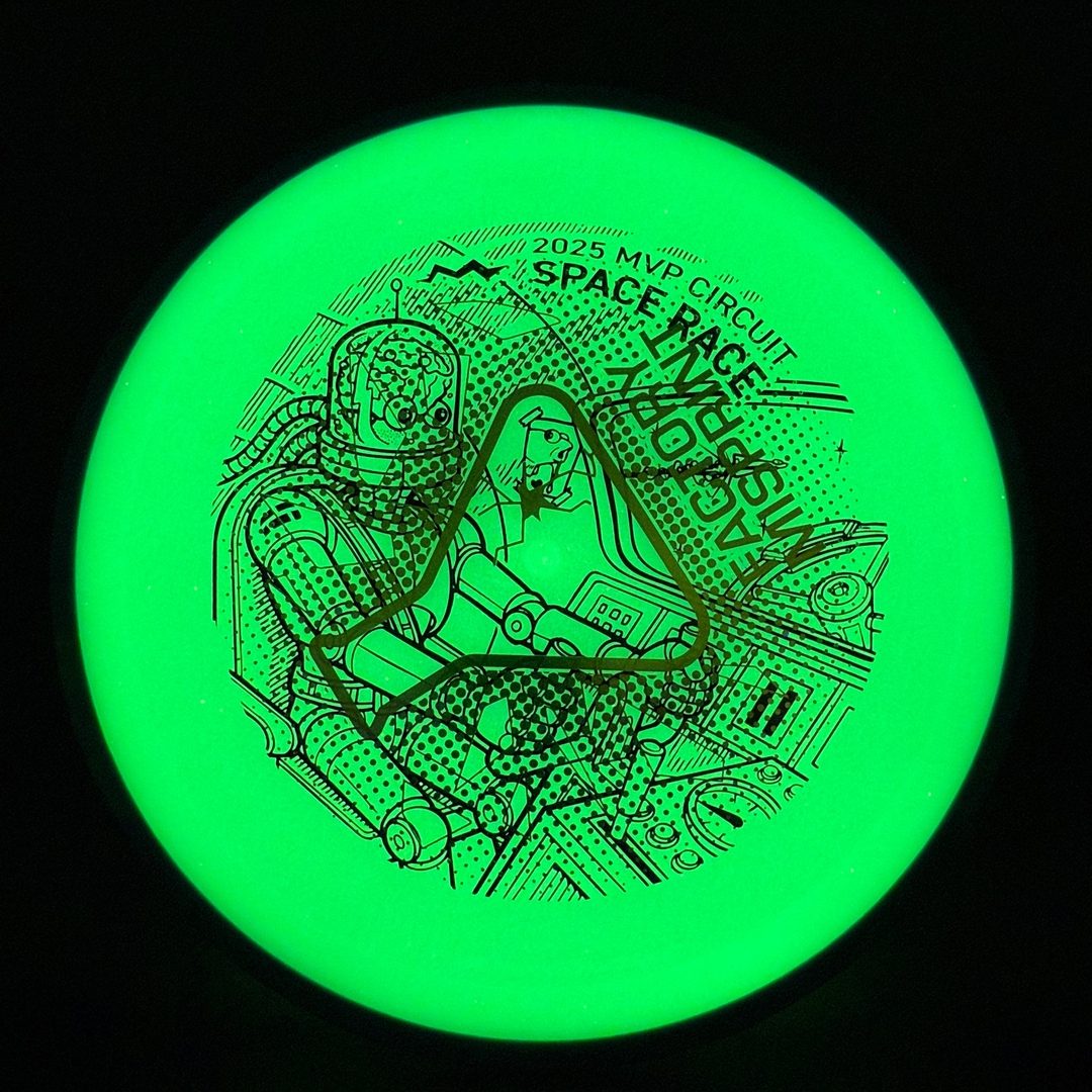 Particle Eclipse Crave - Space Race 2025 - Factory Misprint *Green Glow
