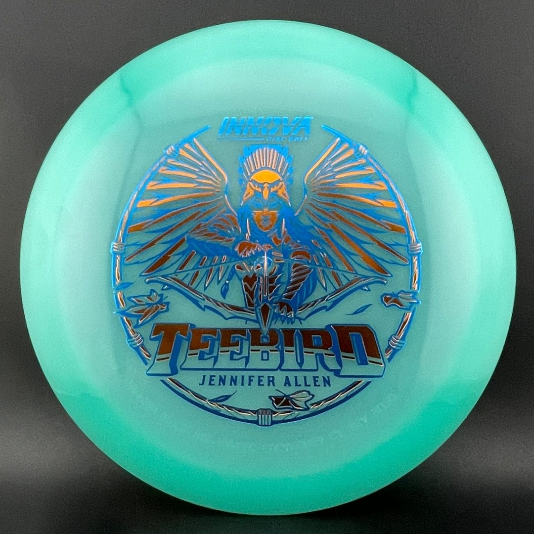 Proto Glow Champion Teebird - 2026 Jennifer Allen Innova