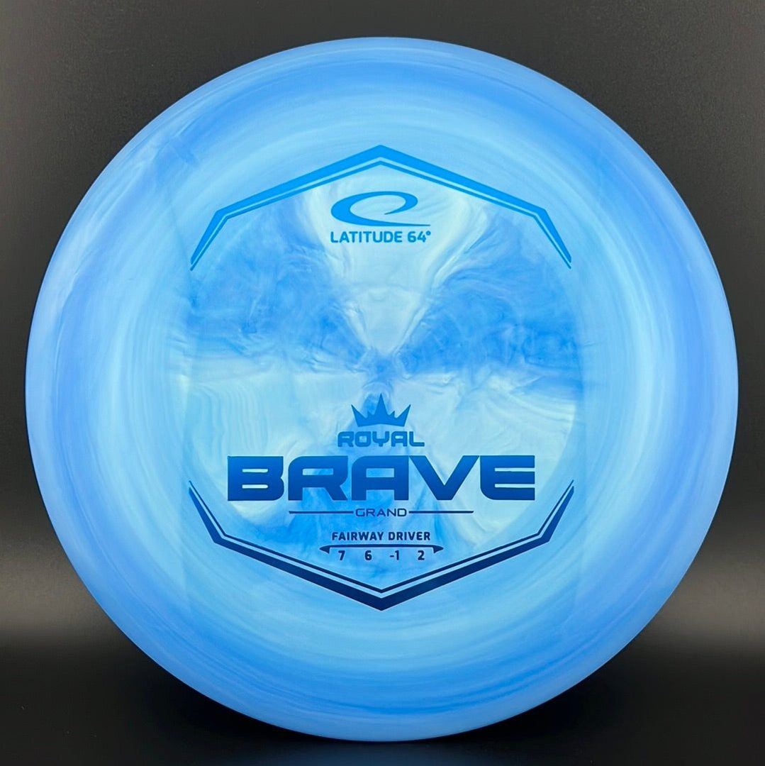 Royal Grand Brave - First Run Latitude 64