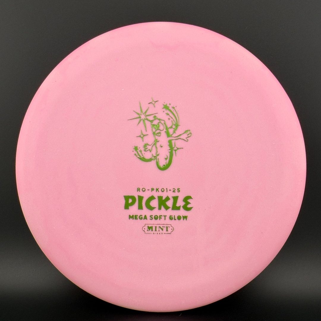 Mega Soft Glow Royal Pickle - First Run MINT Discs