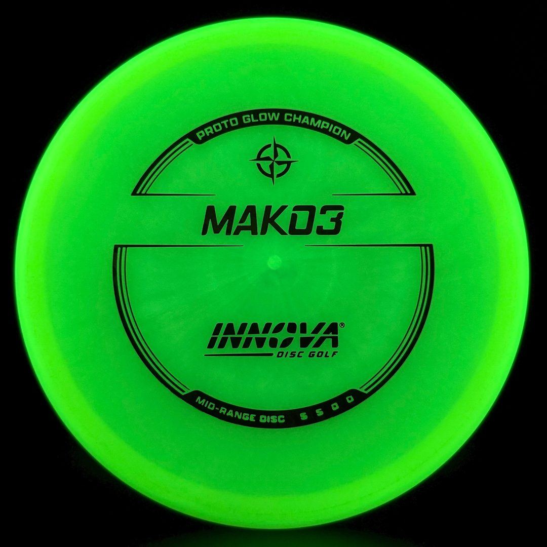 Proto Glow Champion Mako3 Innova