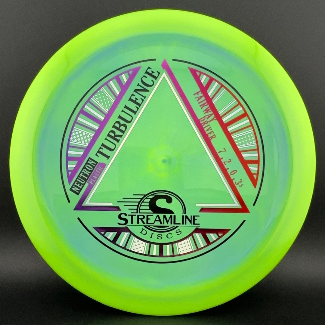 Neutron Turbulence Streamline