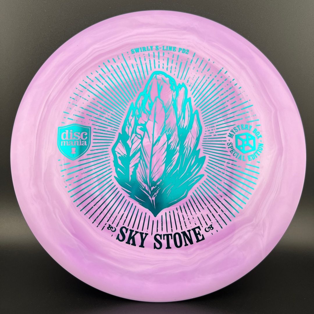 Swirly S-line PD2 First Run - "Sky Stone" MB '23 Discmania