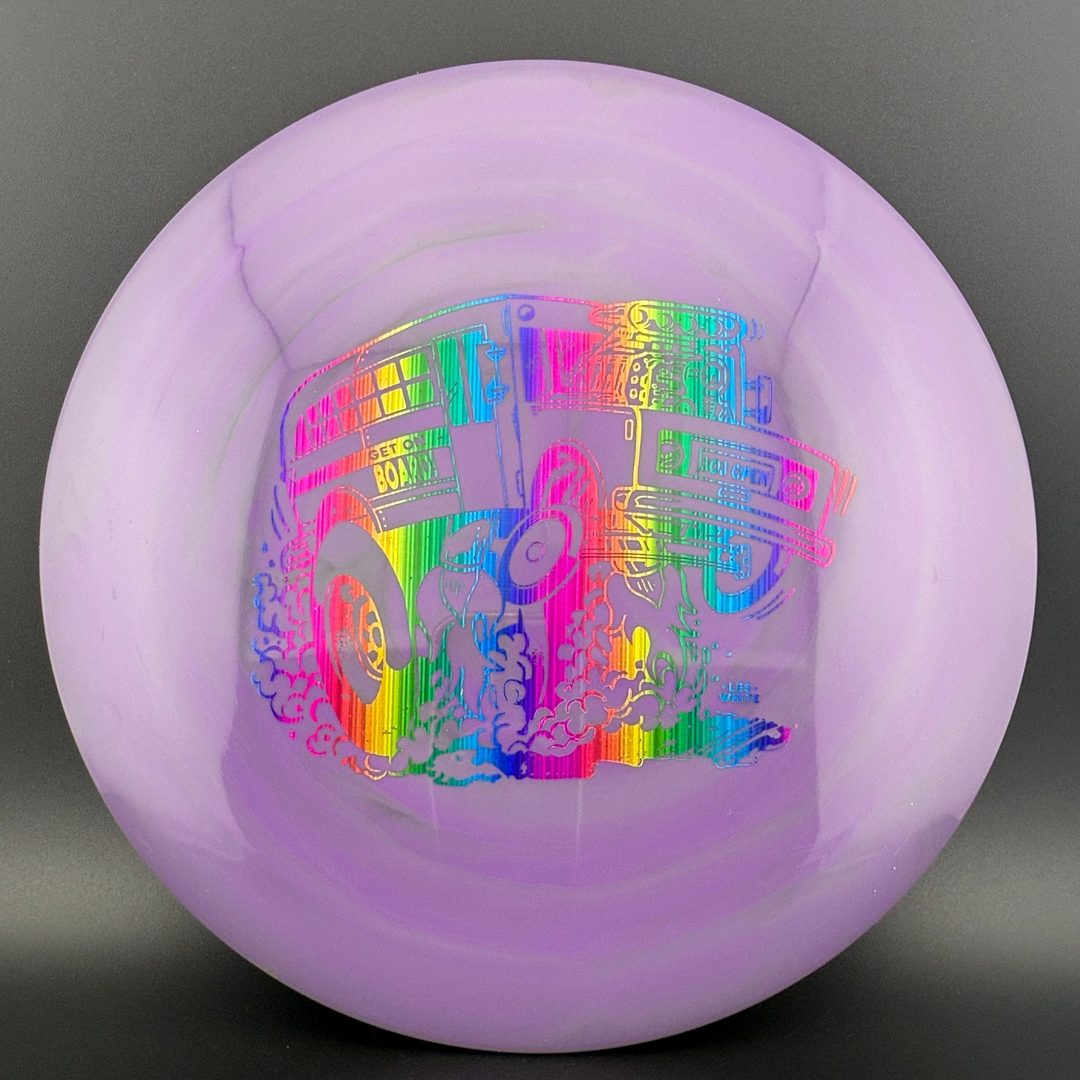 Swirl S-Line TD - 303 Open "Get On Board" by Les White Discmania