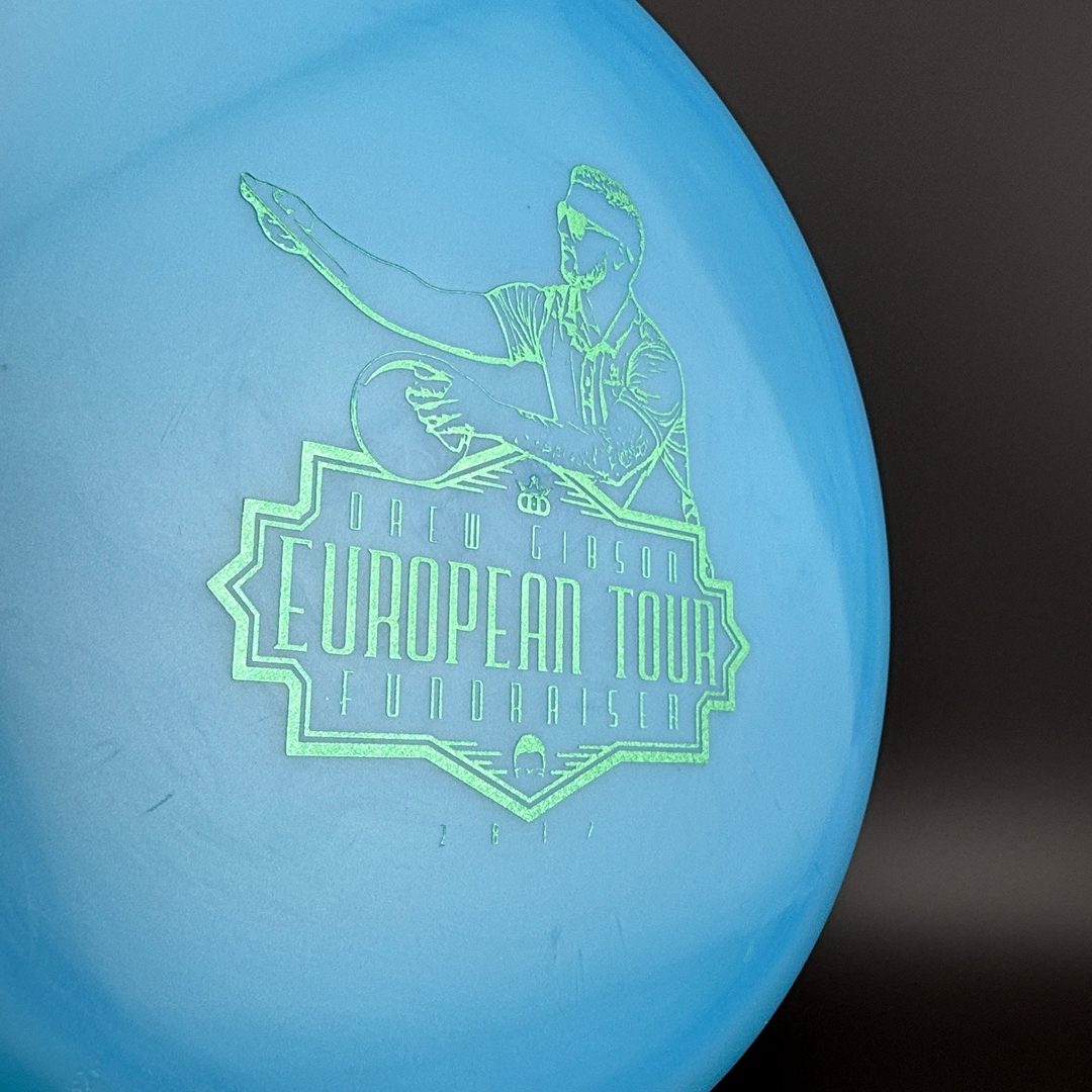 Fuzion EMac Truth - European Tour 2012 *Gibson Stash* Dynamic Discs