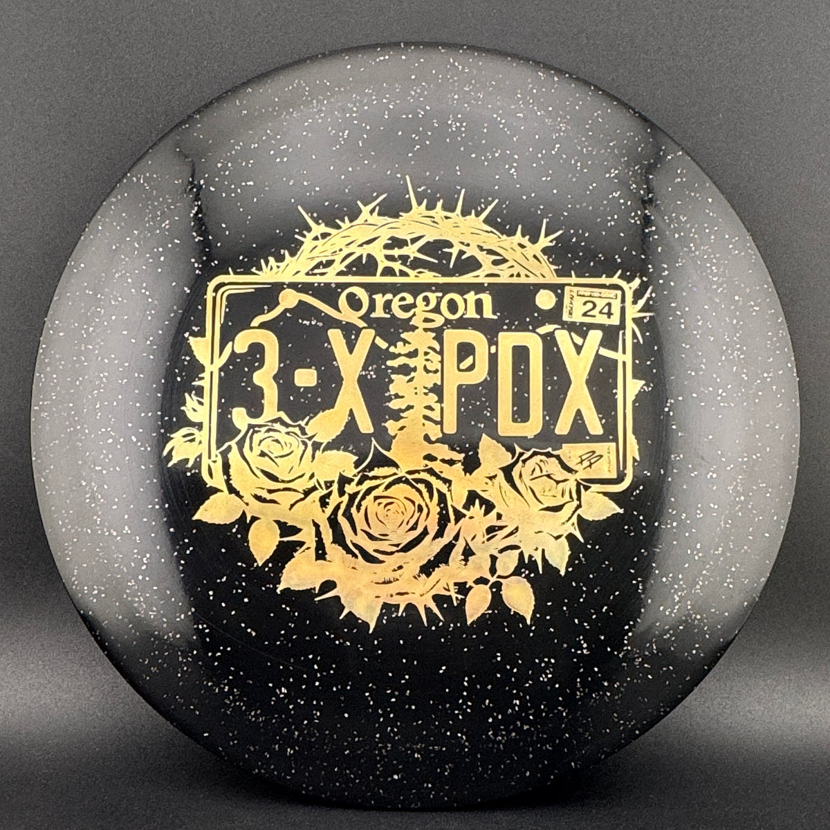 CryZtal Sparkle Drive - 2024 Paige Pierce 3X PDX Discraft