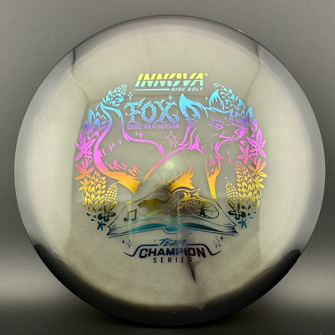 Proto Glow Halo Champion Fox - Emily Weatherman 2026 Series Innova