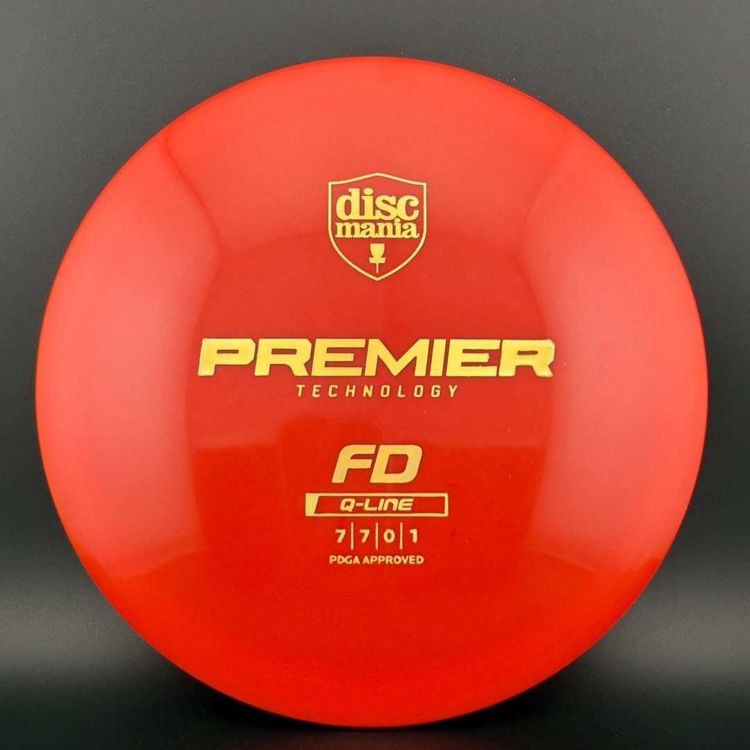 Q-Line FD - Premier Series Discmania