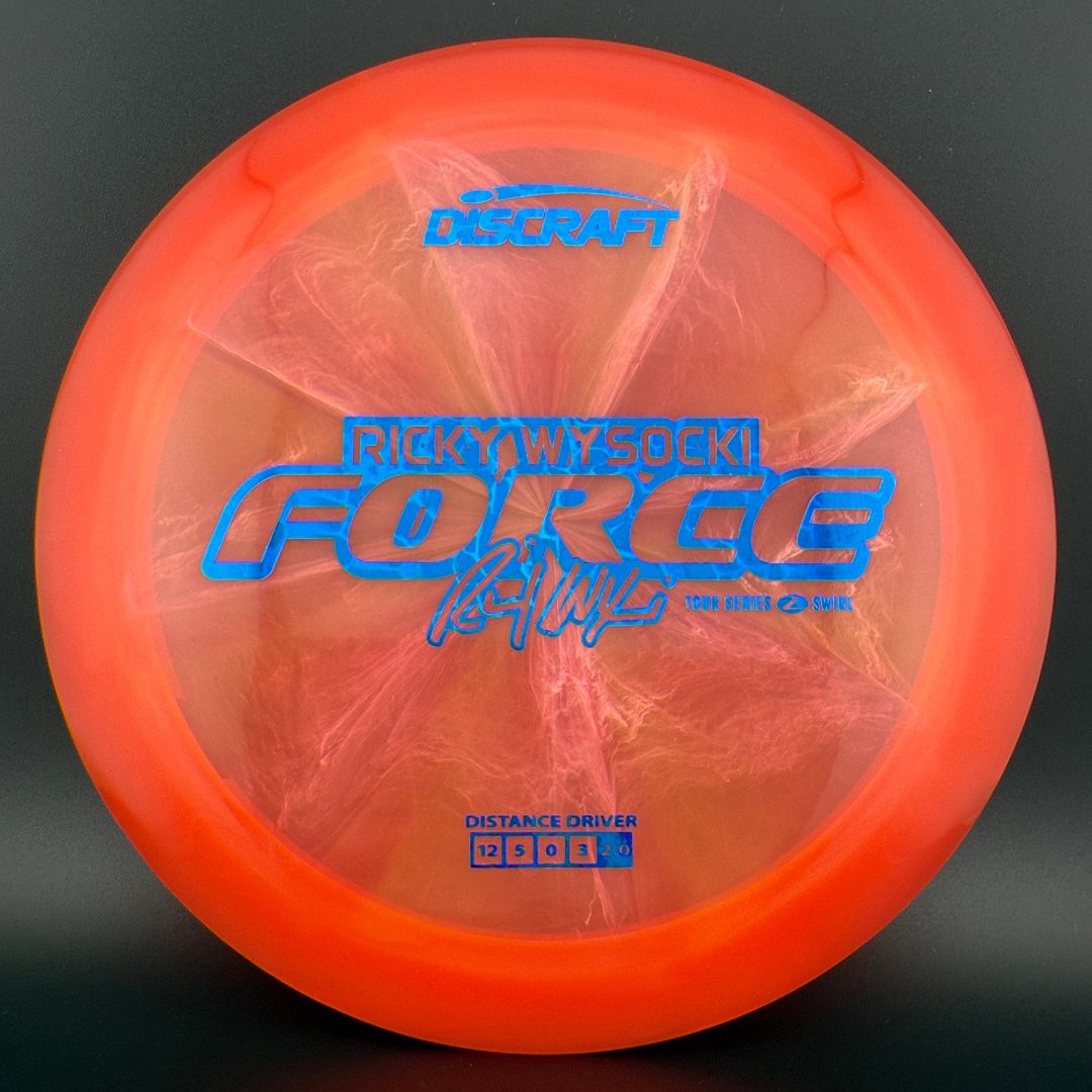 Z Swirl Force - Ricky Wysocki 2025 Tour Series Discraft
