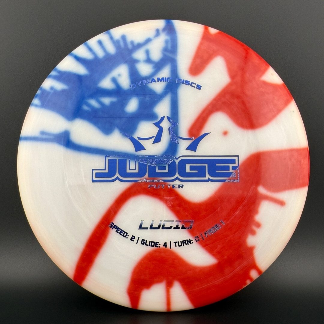 Lucid Judge - MyDye Dynamic Discs