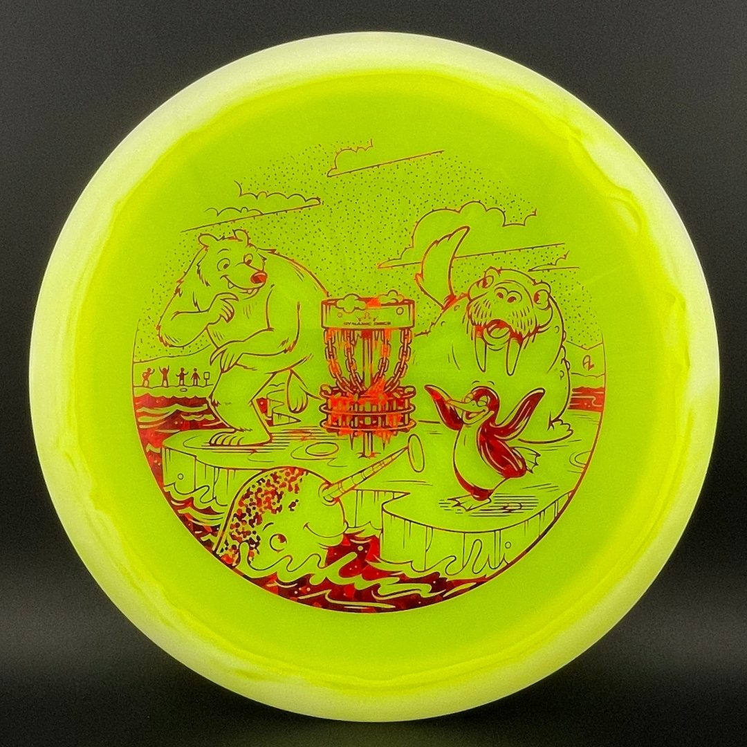 Lucid-Ice Orbit Escape - Polar Party Dynamic Discs