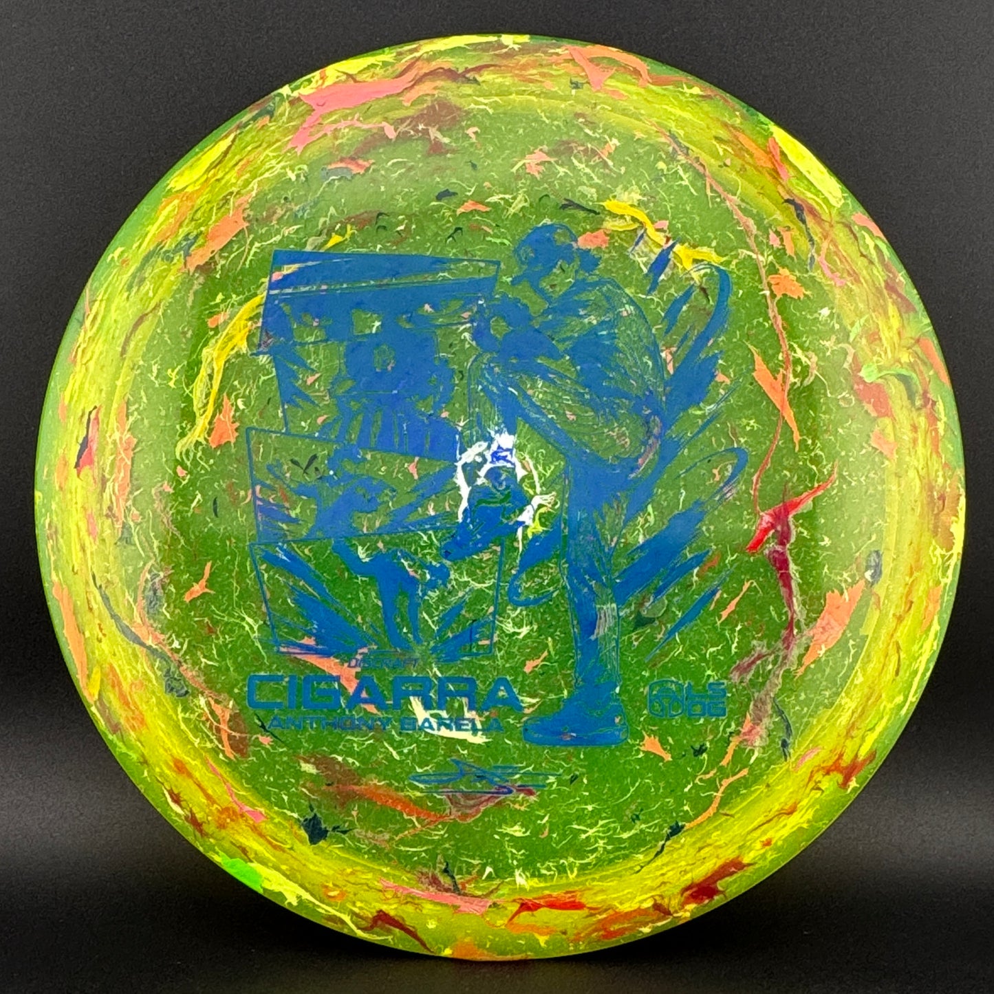 Jawbreaker Z Lite Cigarra - Anthony Barela - 2026 Ledgestone