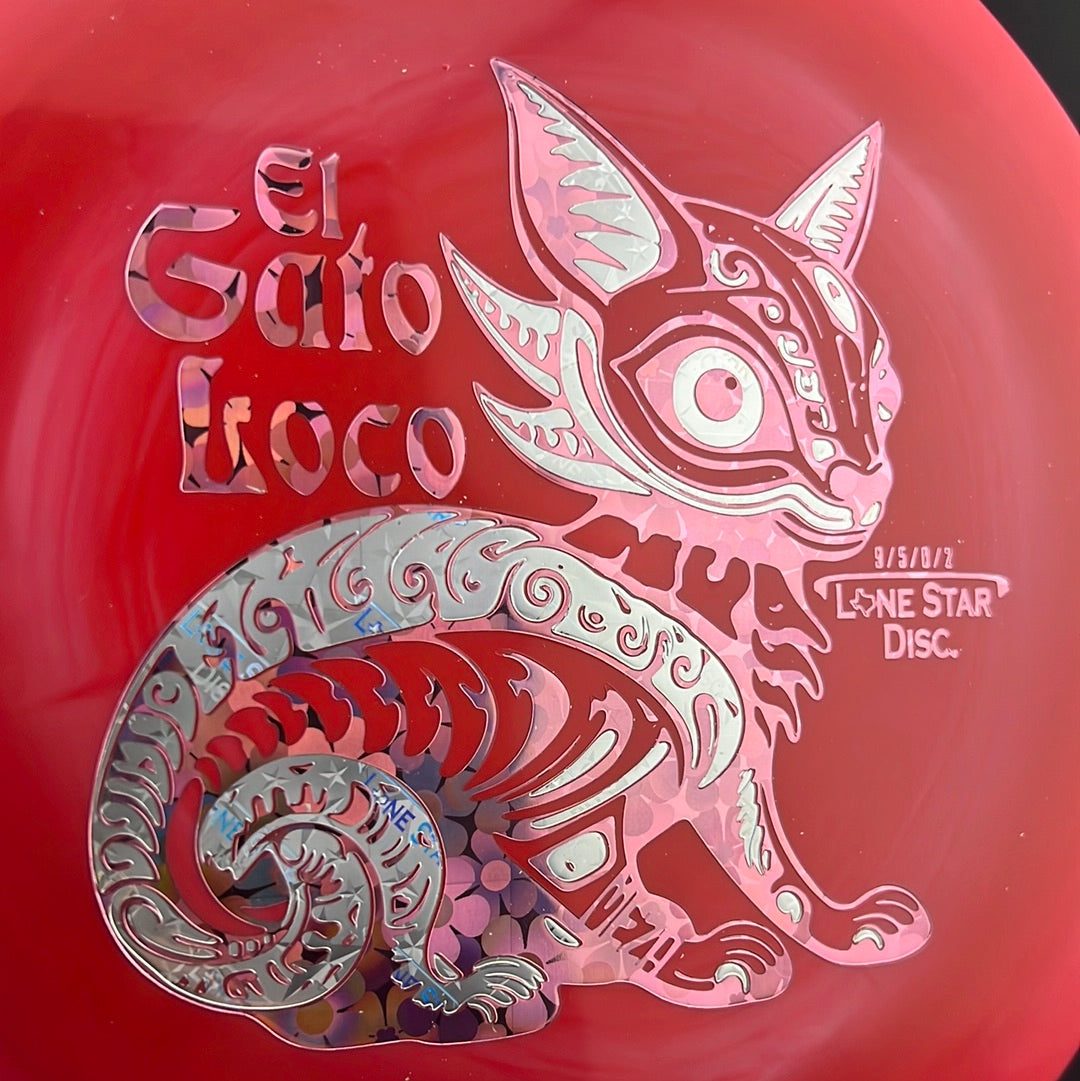 Bravo Mad Cat - El Gato Loco - Lightweight Lone Star Discs