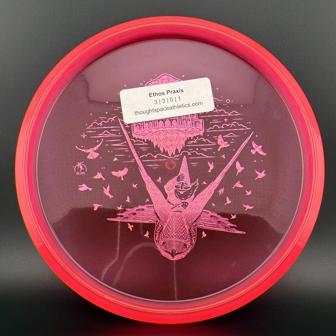 Ethos Praxis - Sparrow Rider by Skeet Scienski TSA