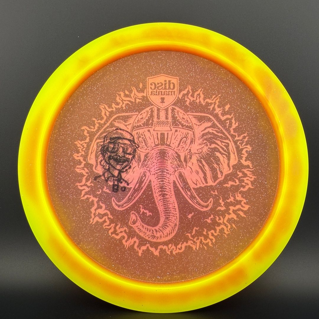 Metal Flake Glow Horizon C-Line FD3 - Solar Flare 2 *Colten Stash* Discmania