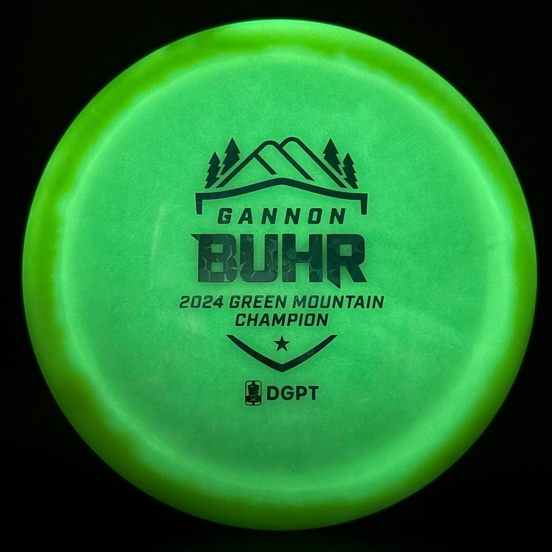 Color Glow Horizon Cloud Breaker - Gannon Buhr Green Mountain Triumph Discmania