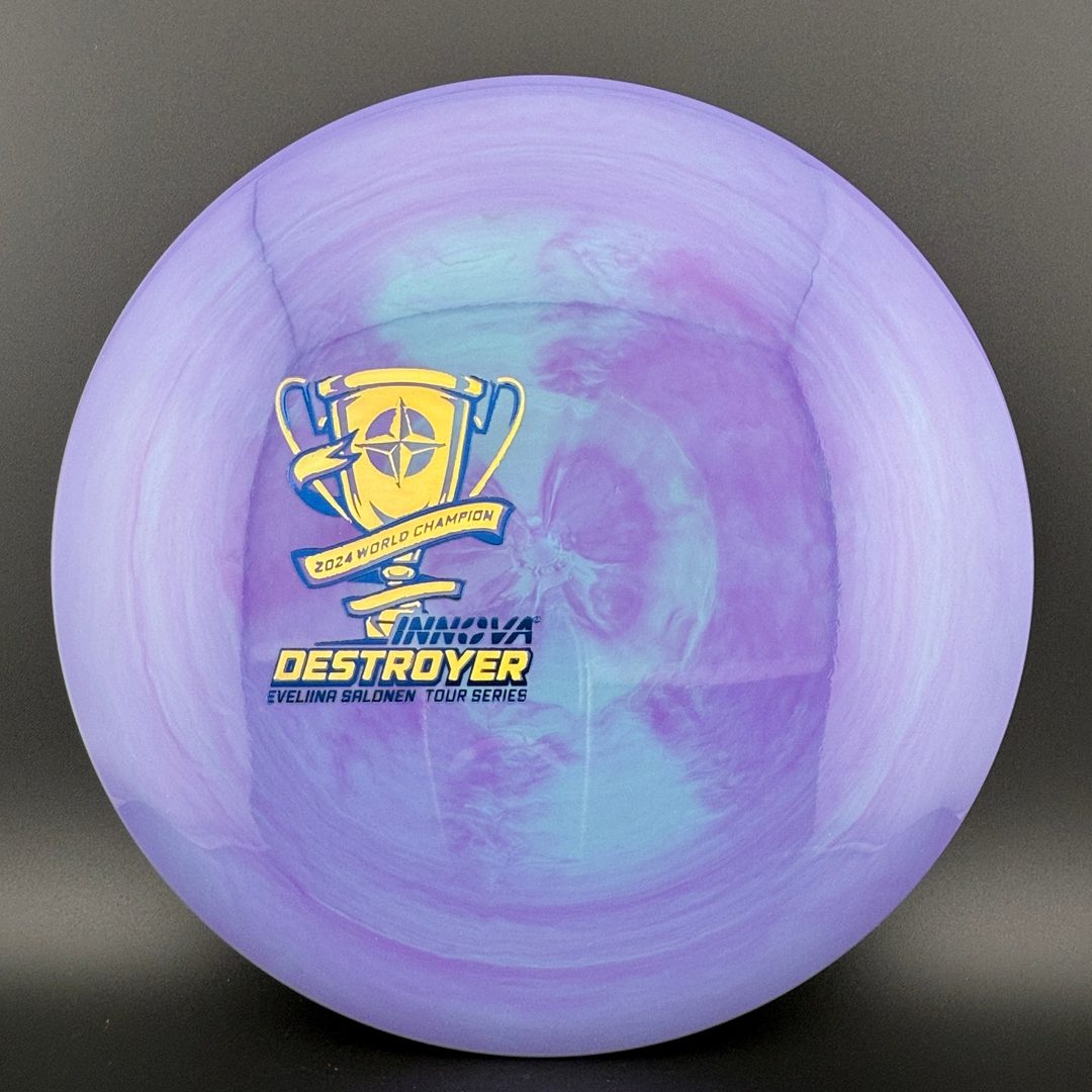 Swirled Star Destroyer - Eveliina Salonen 2026 Tour Series Innova
