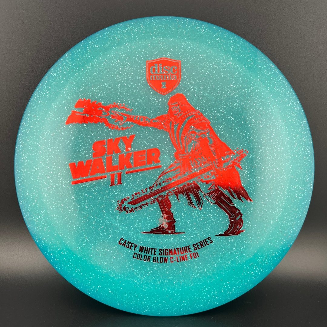 Metal Flake Glow C-Line FD1 - Limited Edition Sky Walker 2 Discmania