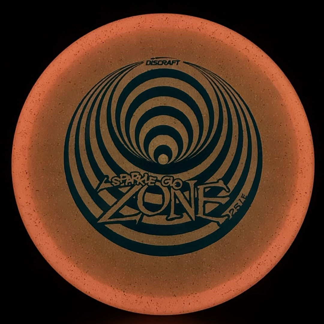 Z Glo Sparkle Zone - Ledgestone 2025 S3 Discraft