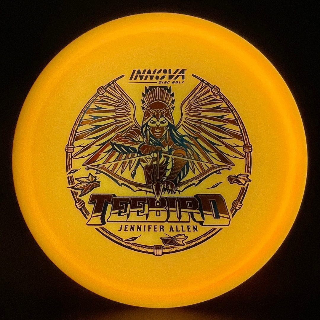 Proto Glow Champion Teebird - 2026 Jennifer Allen Innova